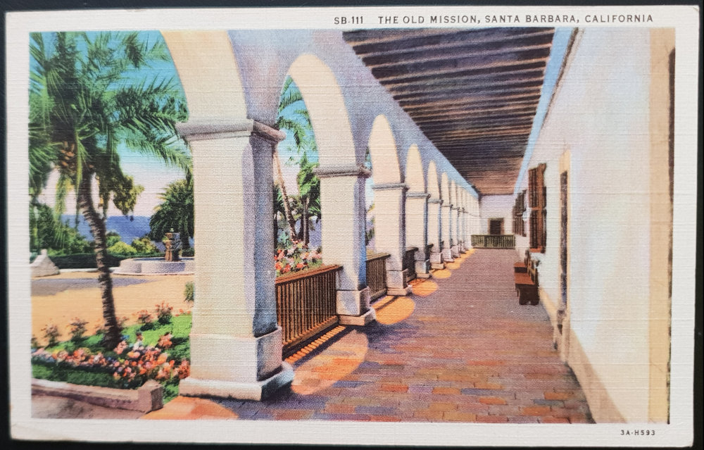 (image for) postcard USA - CA - California #0006